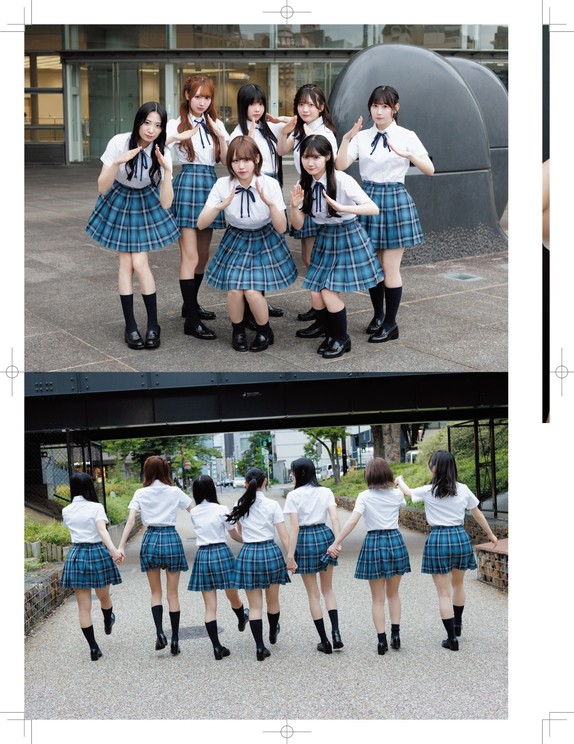 佐藤佳穂　Ⓒ『日経エンタテインメント！SKE48 8期生 フォトブック〜約束。〜』（日経BP）撮影／青山裕企