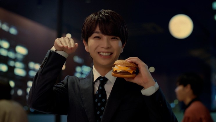塩﨑太智「チーズチーズ倍月見」
