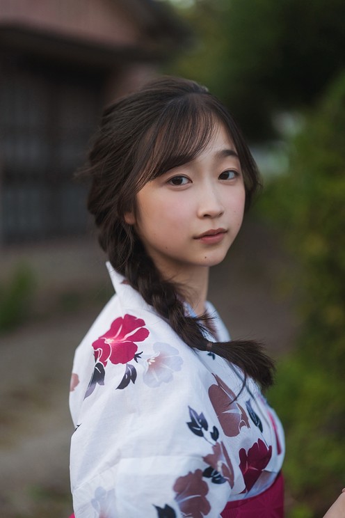 ちばひなの　撮影:HIROKAZU