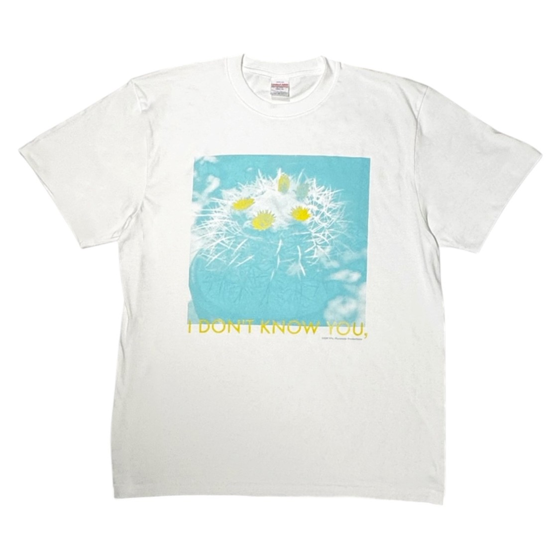 サボテンTシャツ（M／L／XL）：4,500円（税込）