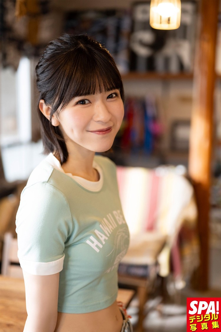 『SPA!デジタル写真集 黒田かほ「おしり改革中」』 撮影／武田敏将