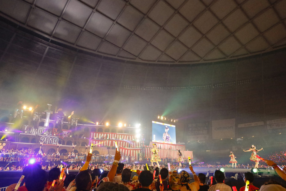 MomocloMania2019 –ROAD TO 2020- 史上最大のプレ開会式＜DAY2＞｜埼玉県・メットライフドーム（2019年8月4日）