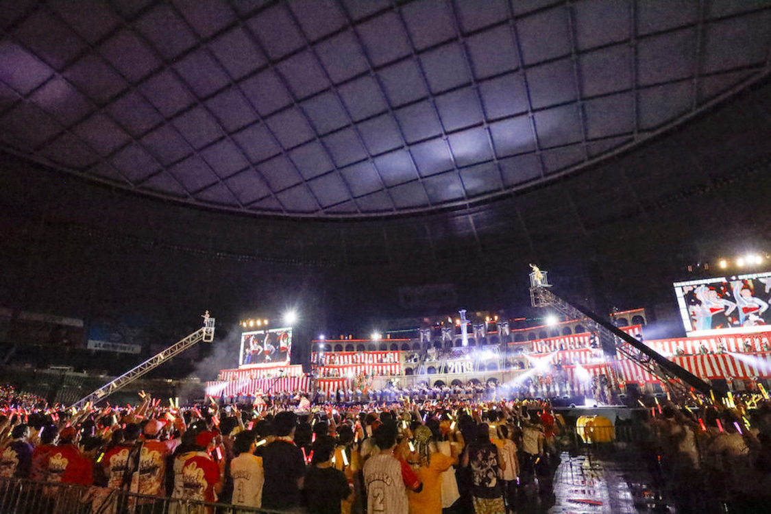 MomocloMania2019 –ROAD TO 2020- 史上最大のプレ開会式＜DAY2＞｜埼玉県・メットライフドーム（2019年8月4日）