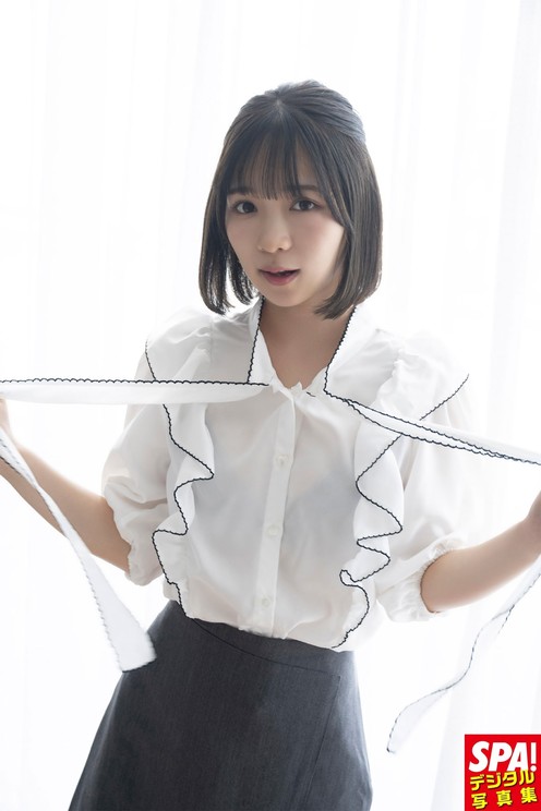 『SPA!デジタル写真集 池本しおり「近所にいる高嶺の花」』 撮影/武田敏将
