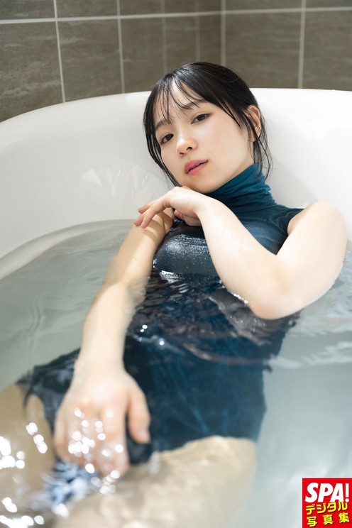 『SPA!デジタル写真集 池本しおり「近所にいる高嶺の花」』 撮影/武田敏将