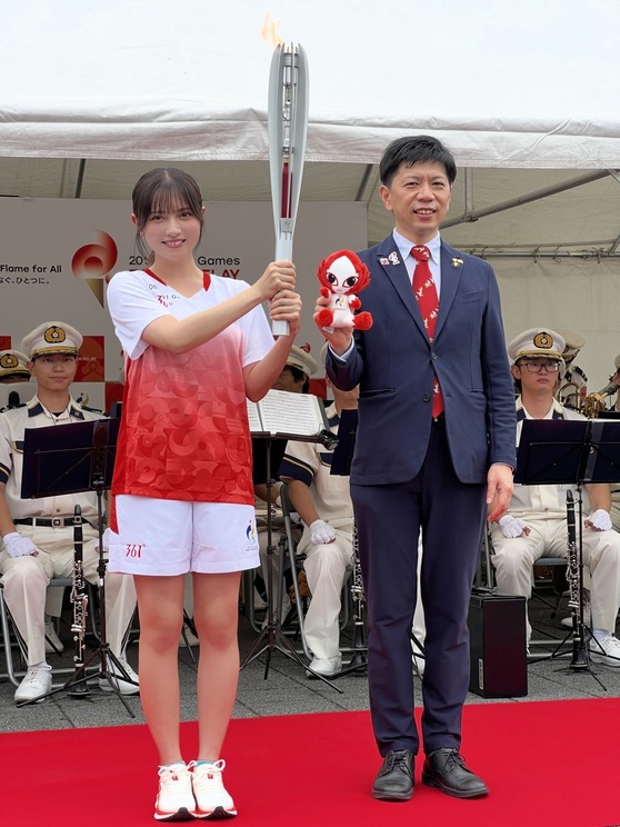 「愛知・名古屋2026 アジア競技大会」桃月なしこ
