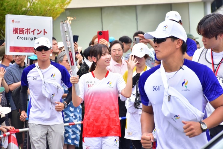 「愛知・名古屋2026 アジア競技大会」桃月なしこ