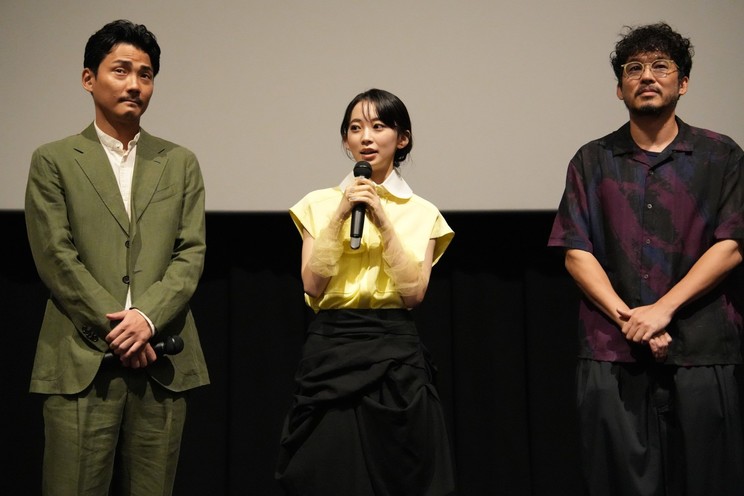 毎熊克哉、近藤華、竹林亮監督