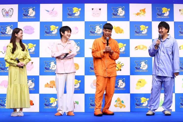 『ポケモン30周年、ねむる発表会～秋の睡眠週間からはじまる！「ねむる」をもっと楽しく～』