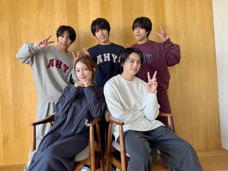 ＜後藤真希×高野洸×佐藤三兄弟『3COLLAB-APPAREL FES』＞