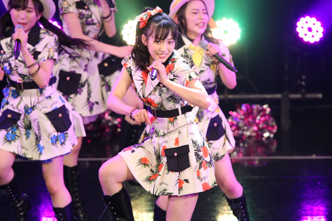 AKB48チーム8＜TOKYO IDOL FESTIVAL 2019＞｜HOT STAGE（2019年8月2日）