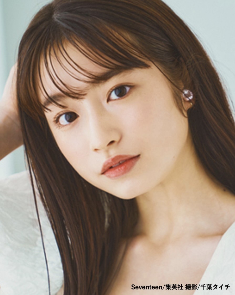 葛西杏也菜　ⒸSeventeen／集英社　撮影／千葉タイチ