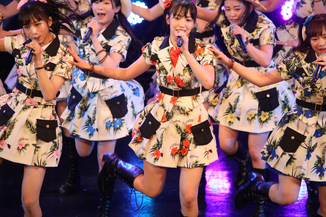 AKB48チーム8＜TOKYO IDOL FESTIVAL 2019＞｜HOT STAGE（2019年8月2日）