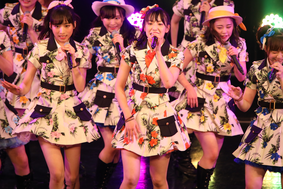 AKB48チーム8＜TOKYO IDOL FESTIVAL 2019＞｜HOT STAGE（2019年8月2日）