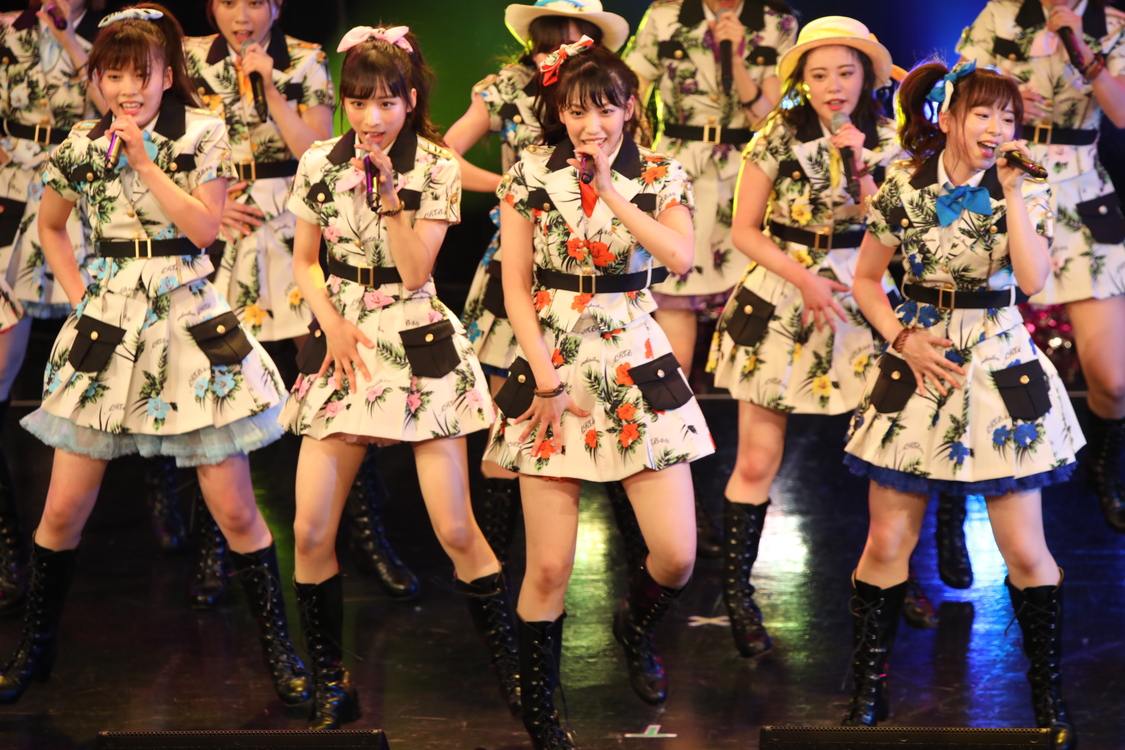 AKB48チーム8＜TOKYO IDOL FESTIVAL 2019＞｜HOT STAGE（2019年8月2日）