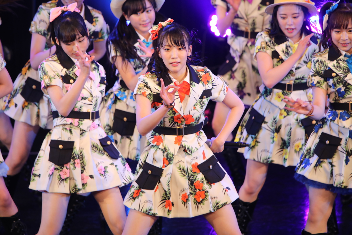 AKB48チーム8＜TOKYO IDOL FESTIVAL 2019＞｜HOT STAGE（2019年8月2日）