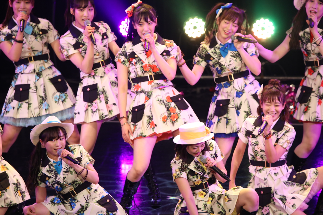 AKB48チーム8＜TOKYO IDOL FESTIVAL 2019＞｜HOT STAGE（2019年8月2日）