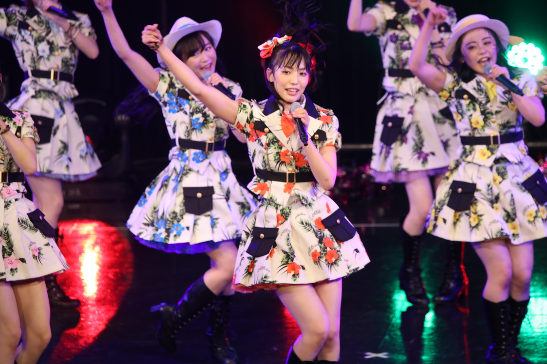 AKB48チーム8＜TOKYO IDOL FESTIVAL 2019＞｜HOT STAGE（2019年8月2日）