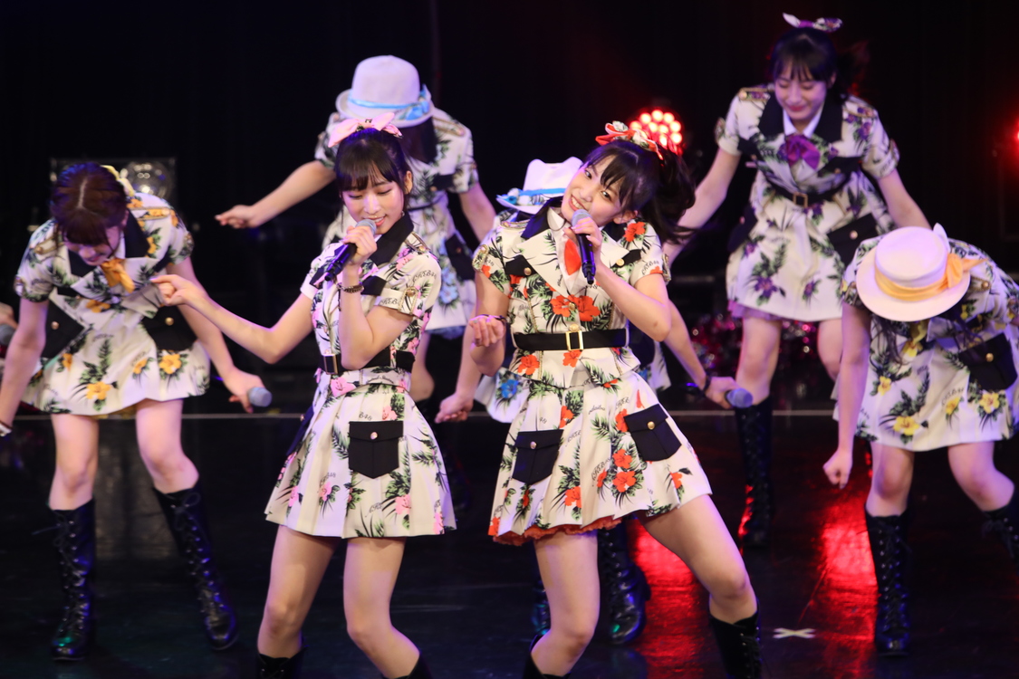 AKB48チーム8＜TOKYO IDOL FESTIVAL 2019＞｜HOT STAGE（2019年8月2日）