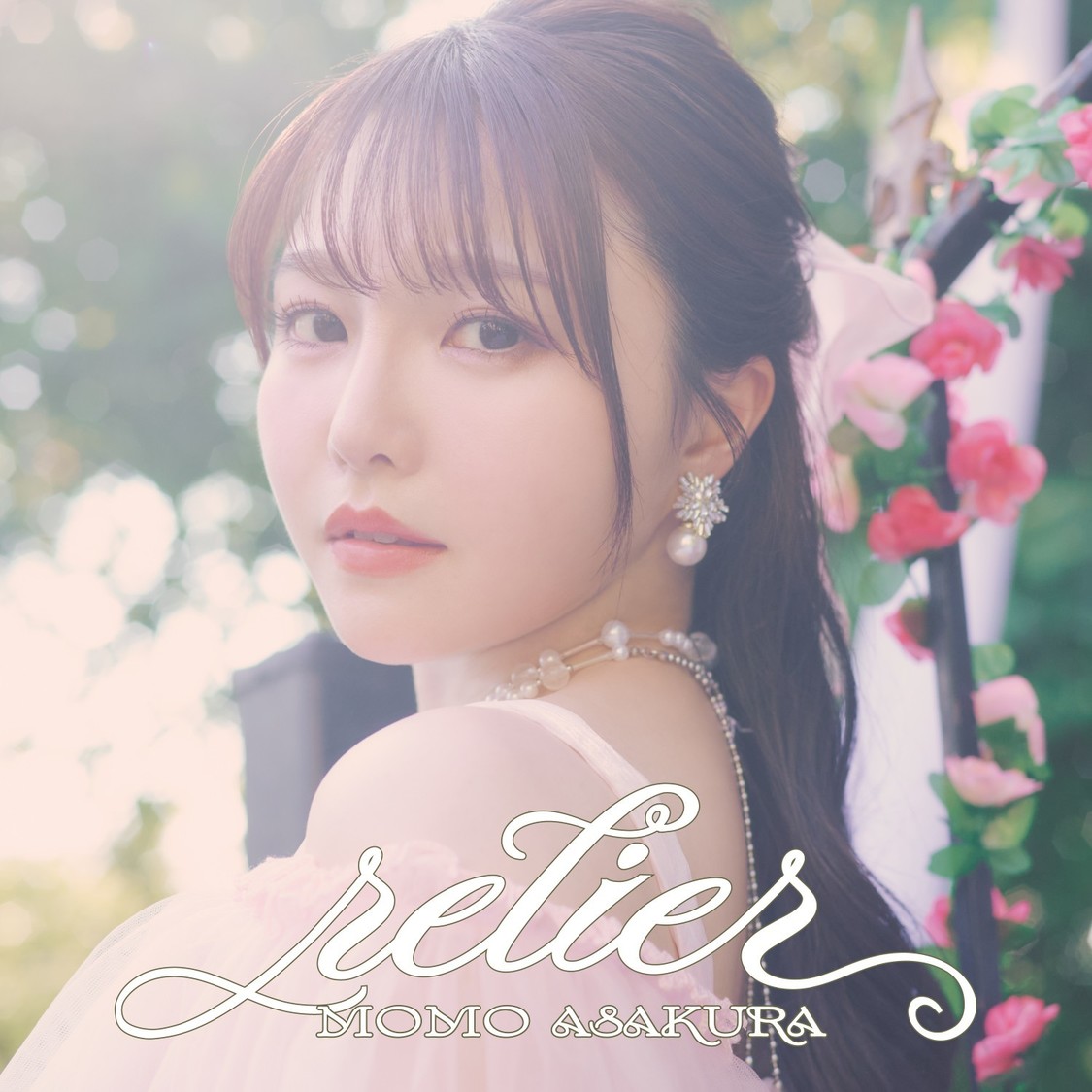 【通常盤】Momo Asakura Best Album ”relier”_ジャケット