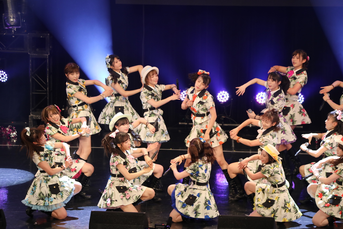 AKB48チーム8＜TOKYO IDOL FESTIVAL 2019＞｜HOT STAGE（2019年8月2日）