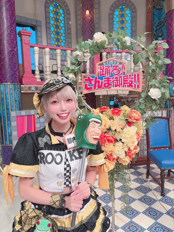 雨宮サク　本人公式Instagramより