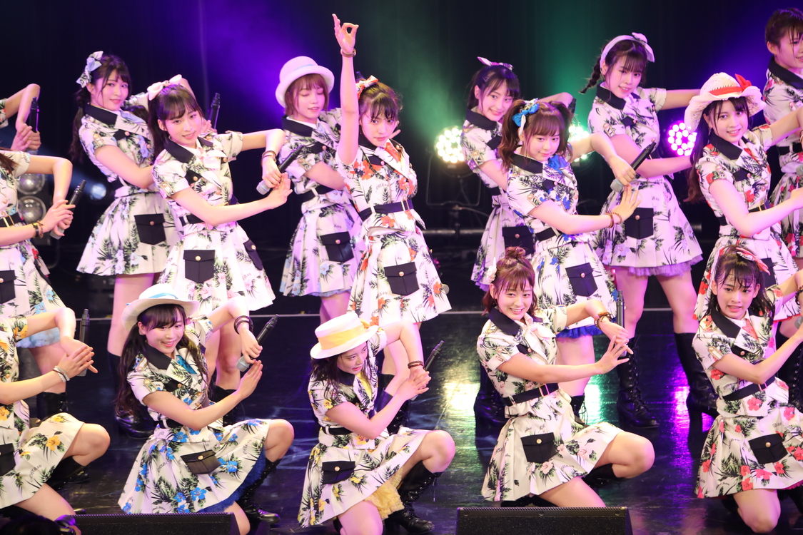 AKB48チーム8＜TOKYO IDOL FESTIVAL 2019＞｜HOT STAGE（2019年8月2日）