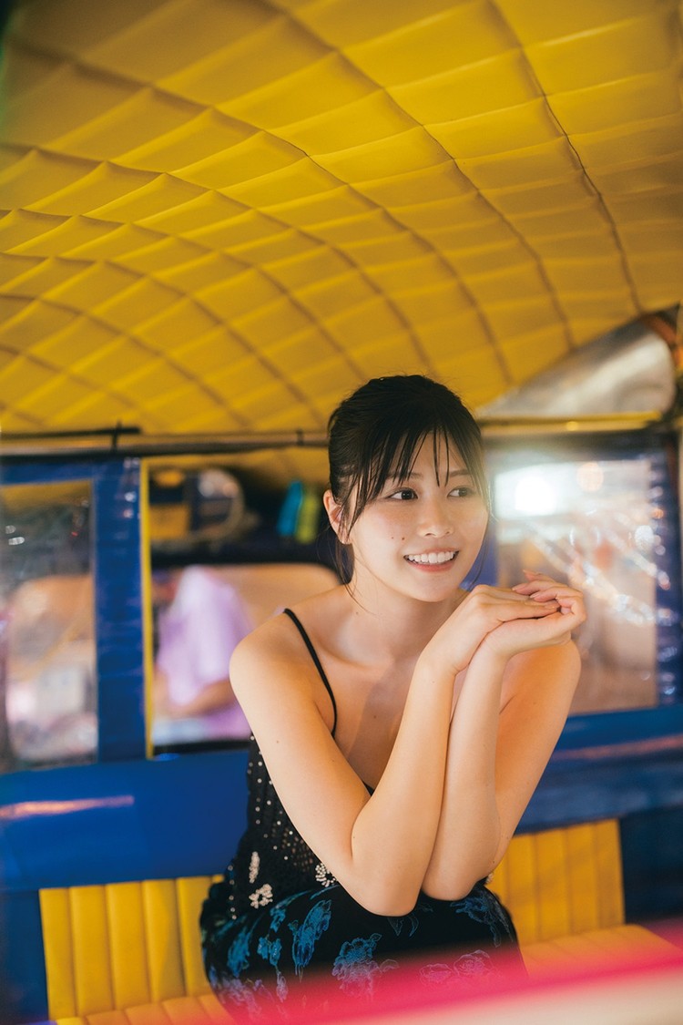 冴木柚葉 1st 写真集 らしさの途中。  撮影/東 京祐 ©光文社