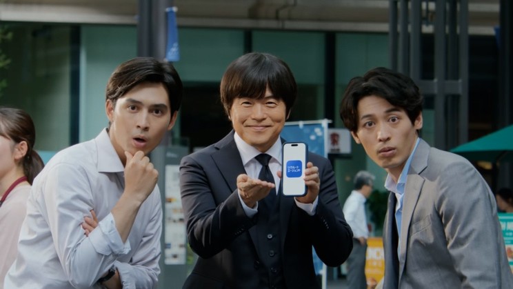 『リクルートエージェント』新 CM「スカウトサポート篇(オフィス街)」