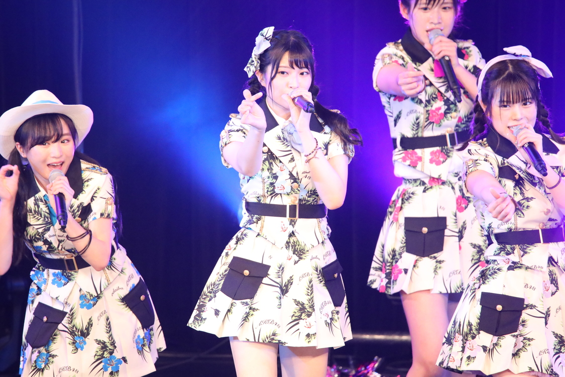 AKB48チーム8＜TOKYO IDOL FESTIVAL 2019＞｜HOT STAGE（2019年8月2日）