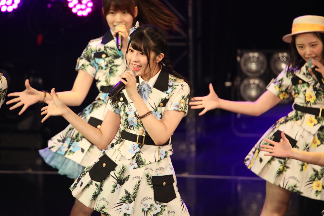 AKB48チーム8＜TOKYO IDOL FESTIVAL 2019＞｜HOT STAGE（2019年8月2日）