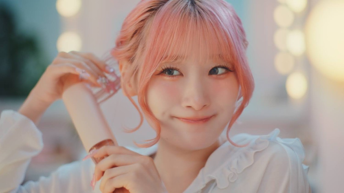 『ホットペッパービューティー』CM「【＝LOVE×ホットペッパービューティー】～一緒に、ラブな自分に なろ？」篇