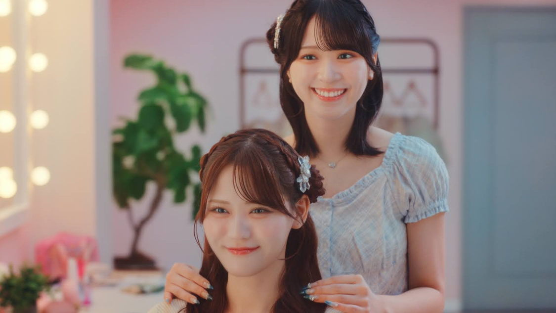 『ホットペッパービューティー』CM「【＝LOVE×ホットペッパービューティー】～一緒に、ラブな自分に なろ？」篇