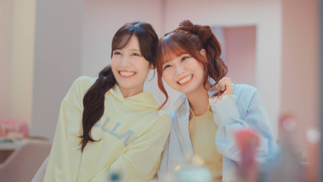 『ホットペッパービューティー』CM「【＝LOVE×ホットペッパービューティー】～一緒に、ラブな自分に なろ？」篇