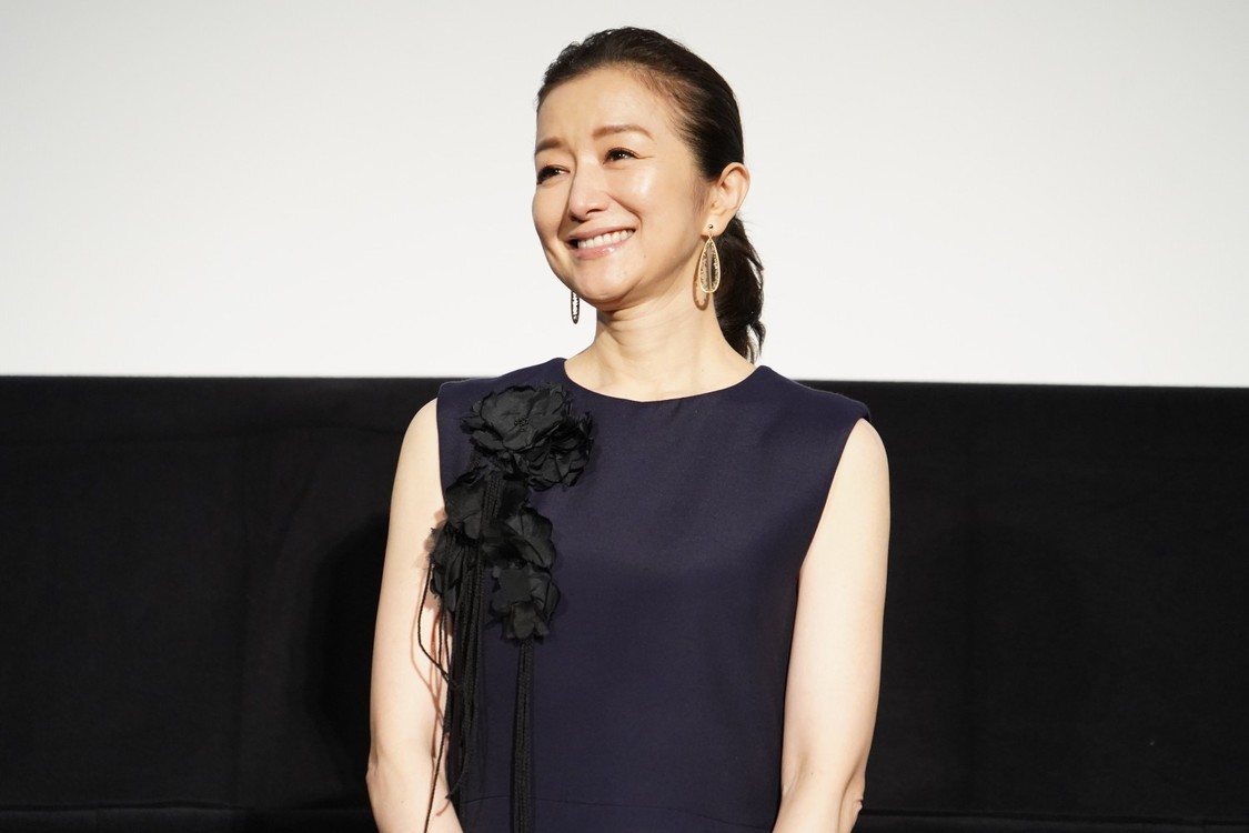 鈴木京香  ©映画「キリコのタクト〜YELL〜」製作委員会
