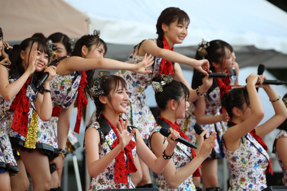 AKB48＜TOKYO IDOL FESTIVAL 2019＞｜SMILE GARDEN（2019年8月3日）