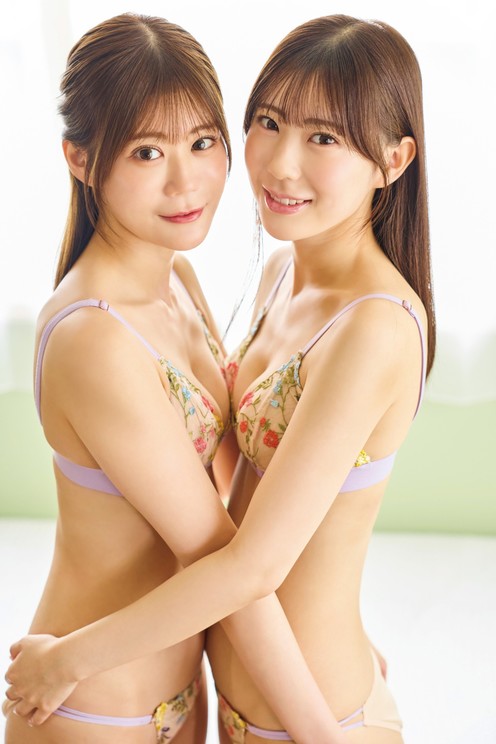 久木田菜々夏、帆乃夏(C)光文社/週刊FLASH 写真◎coto