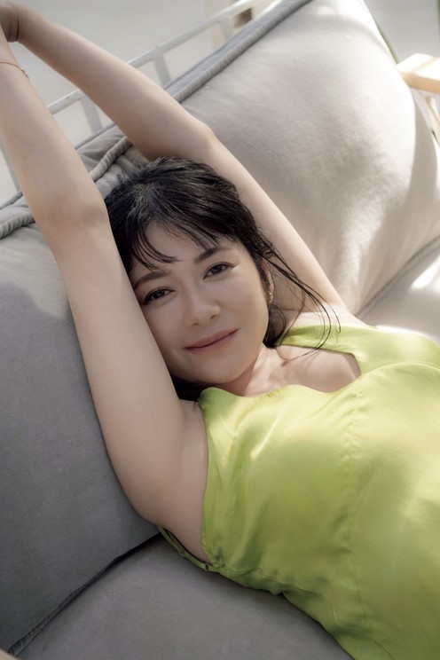 真木よう子(C)光文社/週刊FLASH 写真◎藤代冥砂