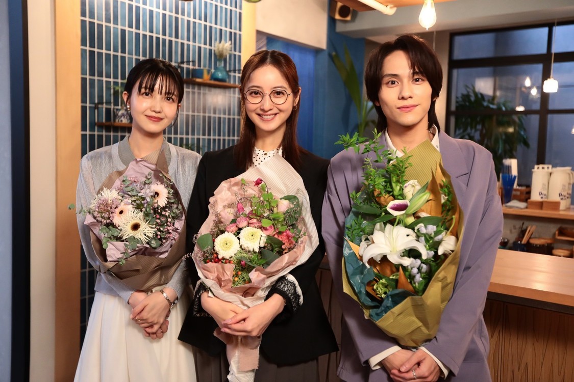 久保史緒里、佐々木希、山下幸輝