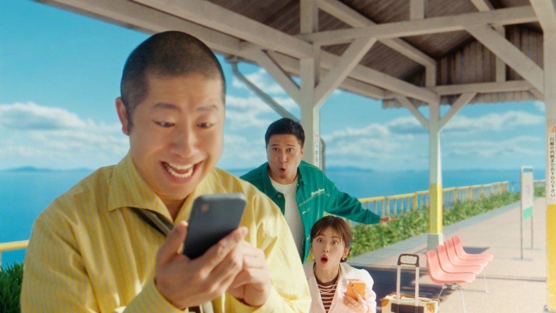 コミックシーモア「３人のマンガ好き 無料ドーン」篇