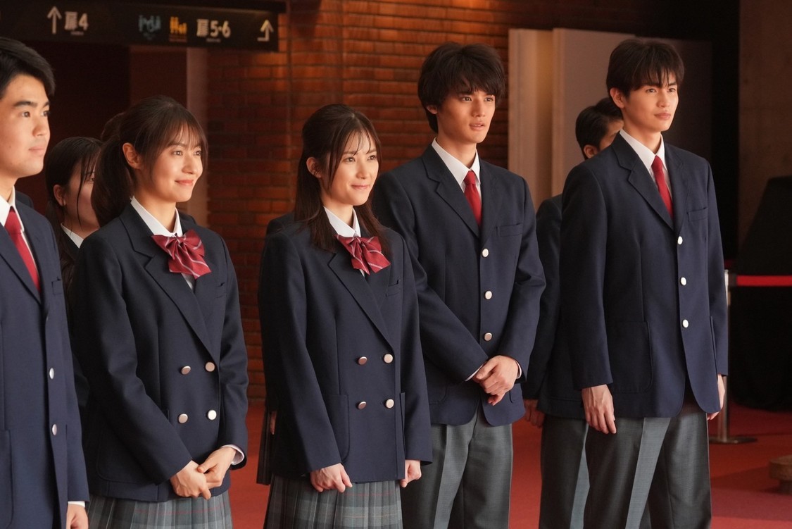 場面カット©︎映画「キリコのタクト〜YELL〜」製作委員会