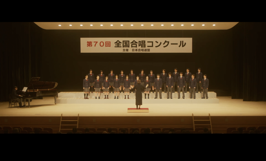 場面カット©︎映画「キリコのタクト〜YELL〜」製作委員会
