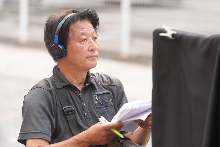 メイキング画像　©︎映画「キリコのタクト〜YELL〜」製作委員会