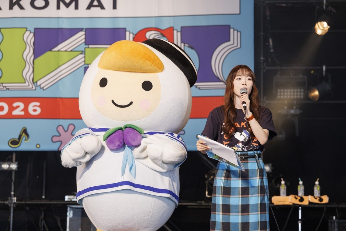 とまチョップ（苫小牧市公式キャラクター）／門田し ほり（とまこまい観光大使）