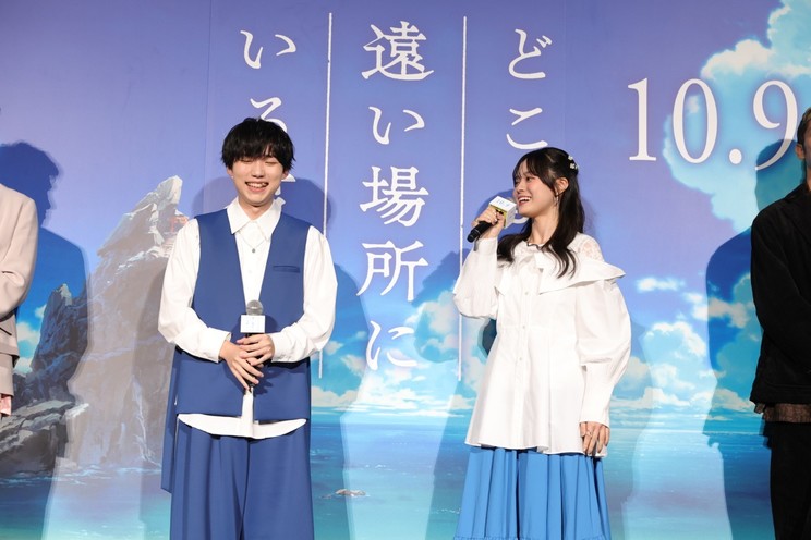 ©阿部暁子／集英社・『どこよりも遠い場所にいる君へ』製作委員会