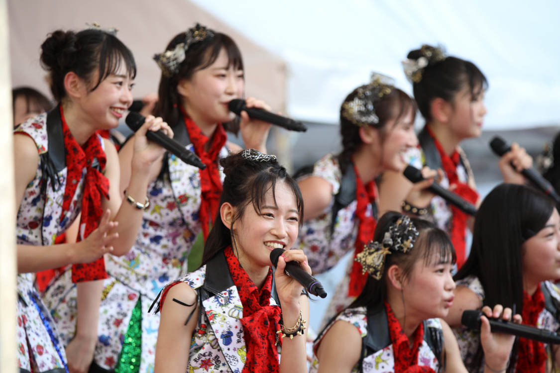 AKB48＜TOKYO IDOL FESTIVAL 2019＞｜SMILE GARDEN（2019年8月3日）