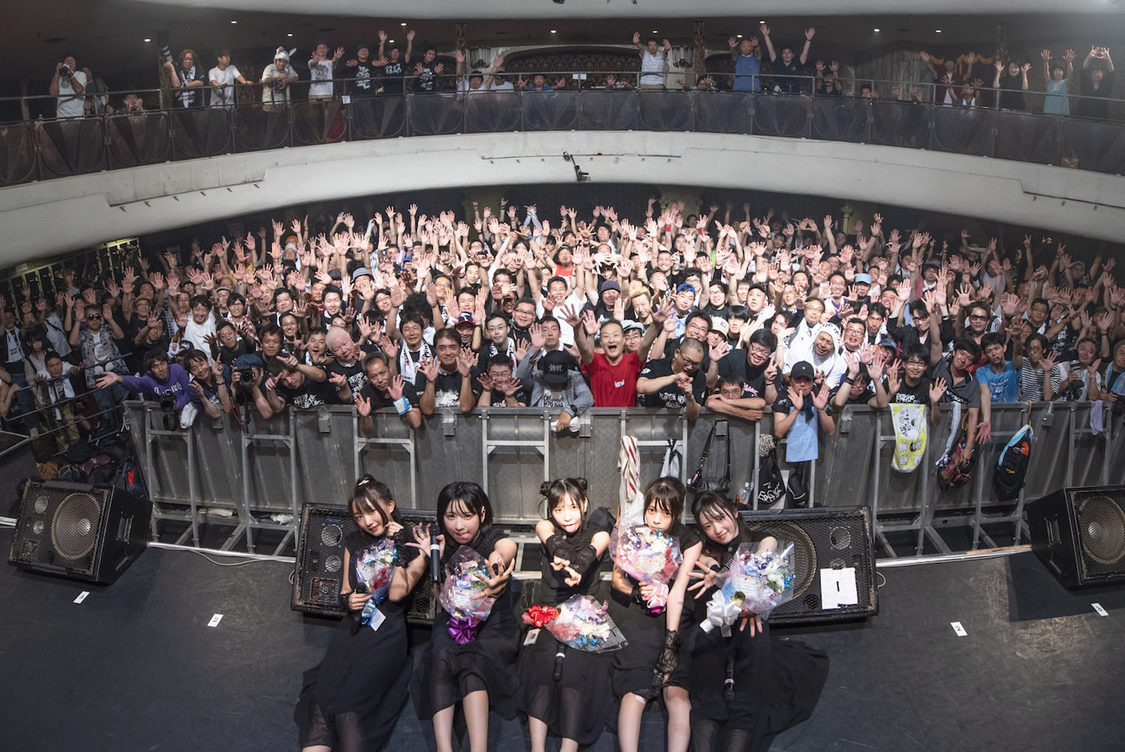 ＜鶯籠 東名阪ツアー2019，夏「若者のすべて」FINAL公演 in 東京キネマ倶楽部＞｜東京キネマ倶楽部（2019年8月4日）