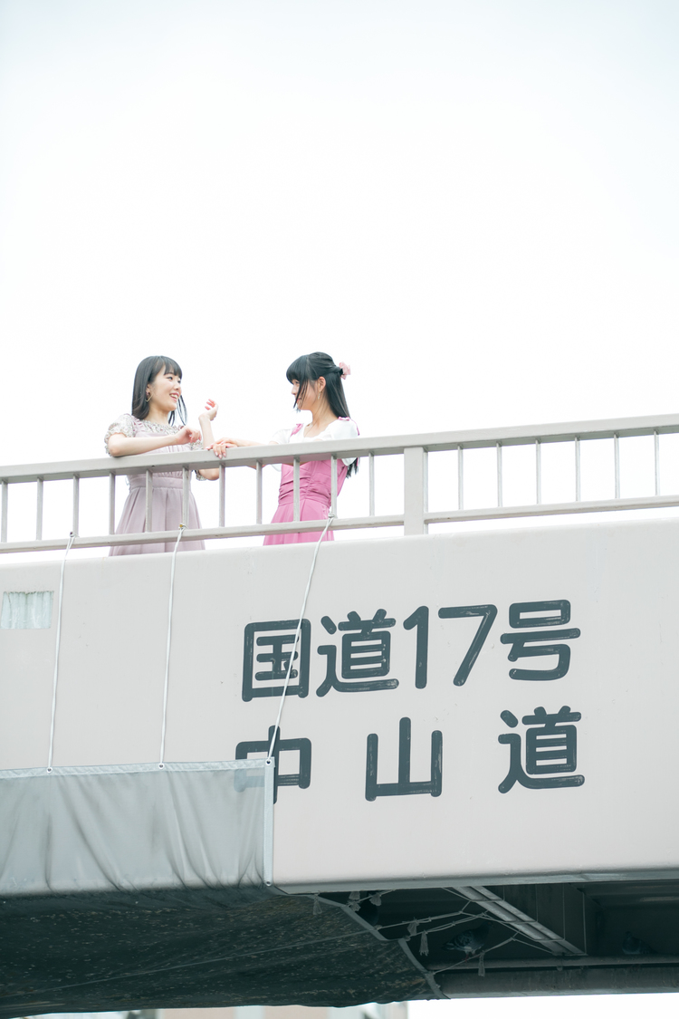 髙橋麻里（Dorothy Little Happy）とPop'n'Roll編集長 寺嶋由芙