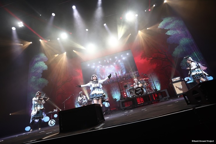Morfonica LIVE 「Movement」 ©BanG Dream! Project  　Photo／武井勇紀