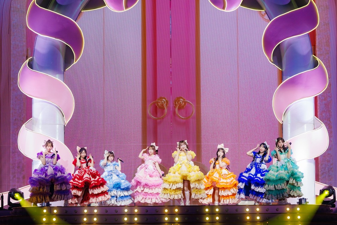 CUTIE STREET JAPAN ARENA TOUR 2026 -AUTUMN-『CUTIE LAND』  撮影／ヨシモリユウナ